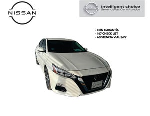 2021 Nissan ALTIMA 4 PTS EXCLUSIVE 20T CVT CLIMATRONIC PIEL QC GPS RA-19