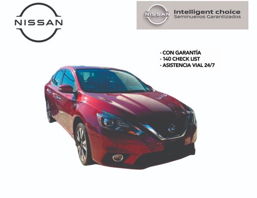  Nissan Sentra 2018 | Seminuevo en Venta | Guasave, Sinaloa