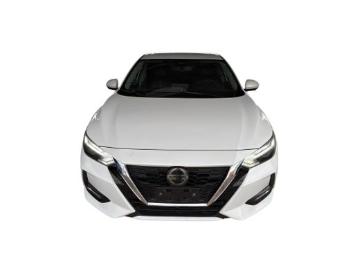 2021 Nissan SENTRA 4 PTS EXCLUSIVE CVT AAC AUT PIEL QC F LED RA-17