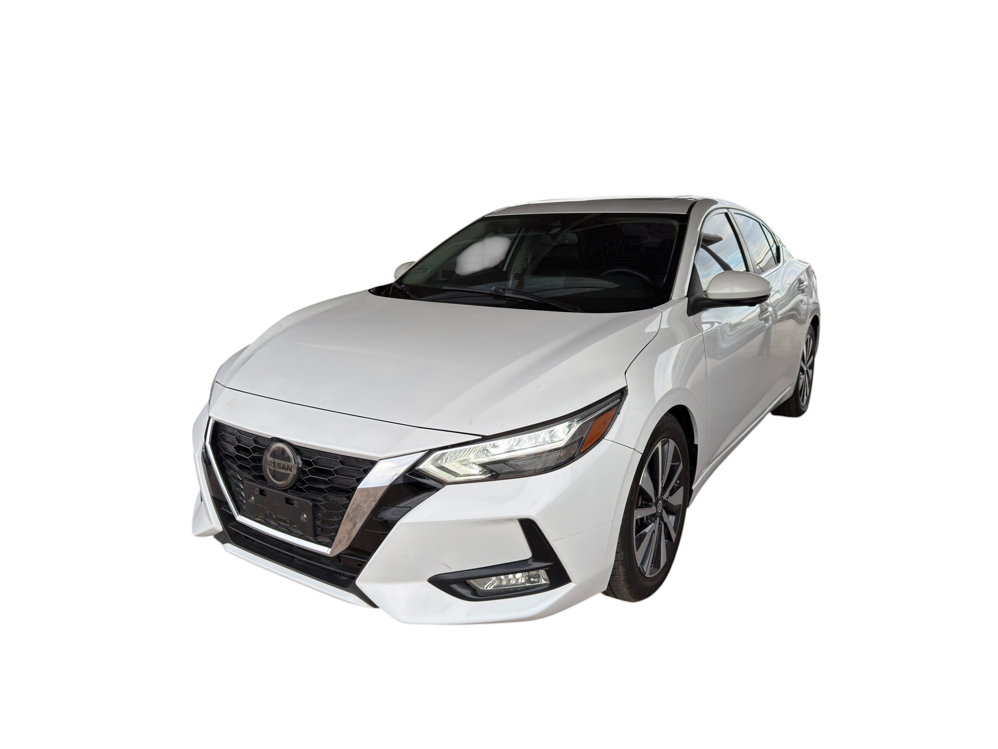 2021 Nissan SENTRA 4 PTS EXCLUSIVE CVT AAC AUT PIEL QC F LED RA-17