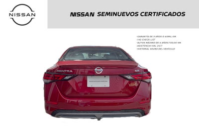 2023 Nissan SENTRA 4 PTS SR CVT AAC ASTOS DEPORTIVOS BOSE QC F LED RA-18