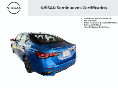 2025 Nissan SENTRA 4P SR PLATINUM BI-TONO L42.0 AUT