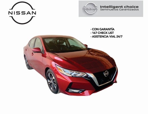  Nissan Sentra 2021 | Seminuevo en Venta | Guasave, Sinaloa
