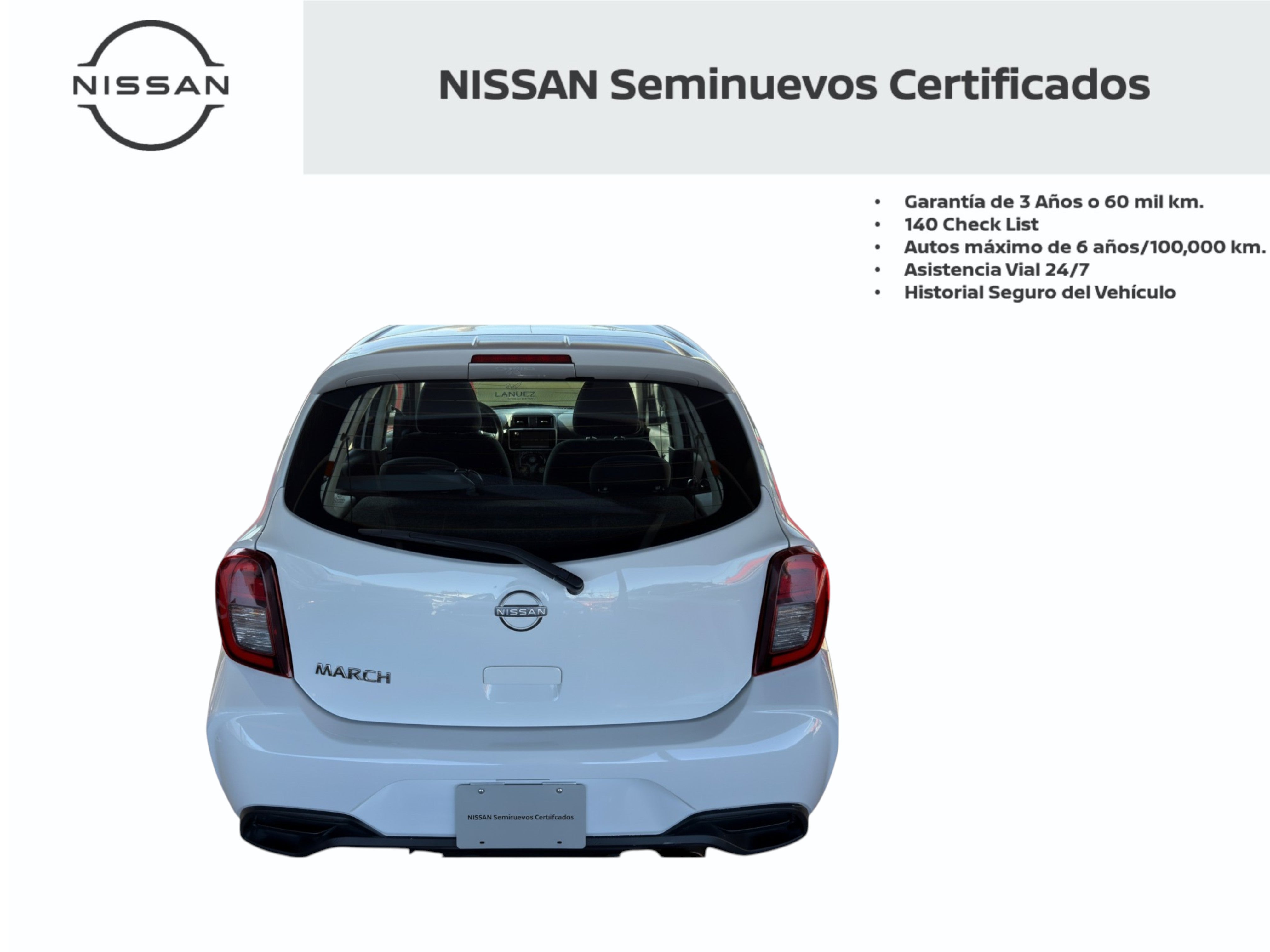 2023 Nissan MARCH 5 PTS HB ADVANCE TA AAC VE RA-15