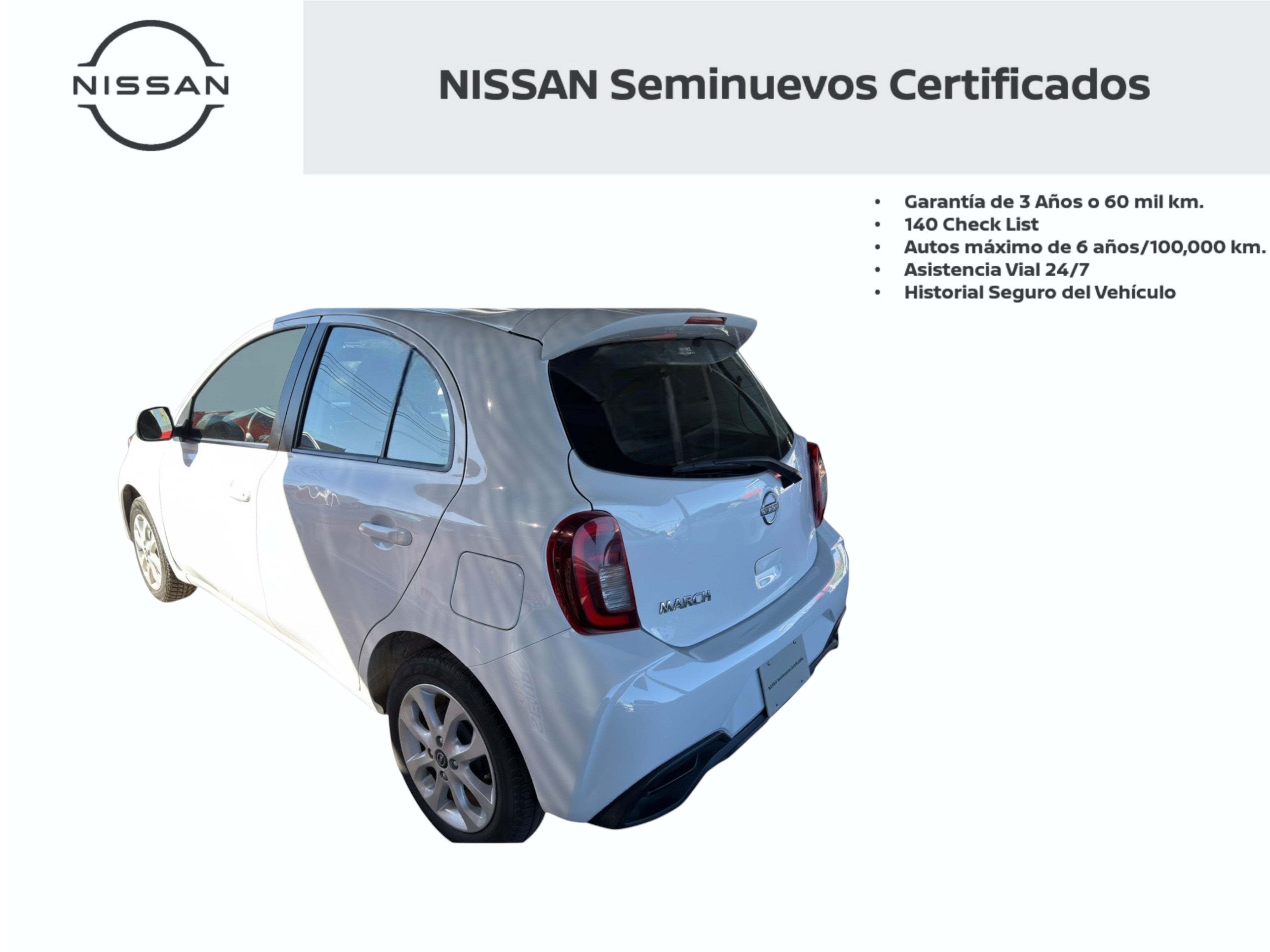 2023 Nissan MARCH 5 PTS HB ADVANCE TA AAC VE RA-15