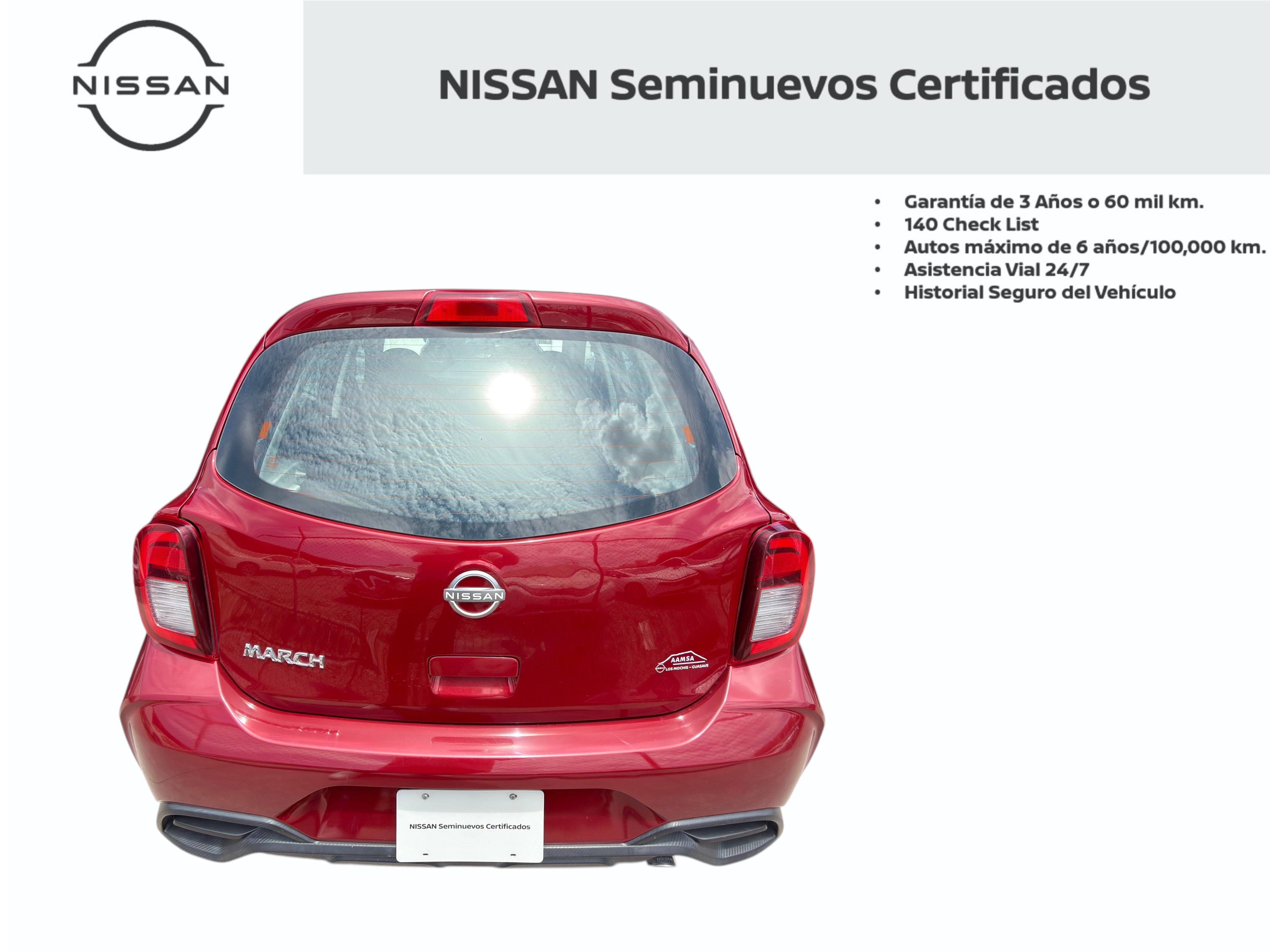 2023 Nissan MARCH 5 PTS HB SENSE TM5 AAC R-14