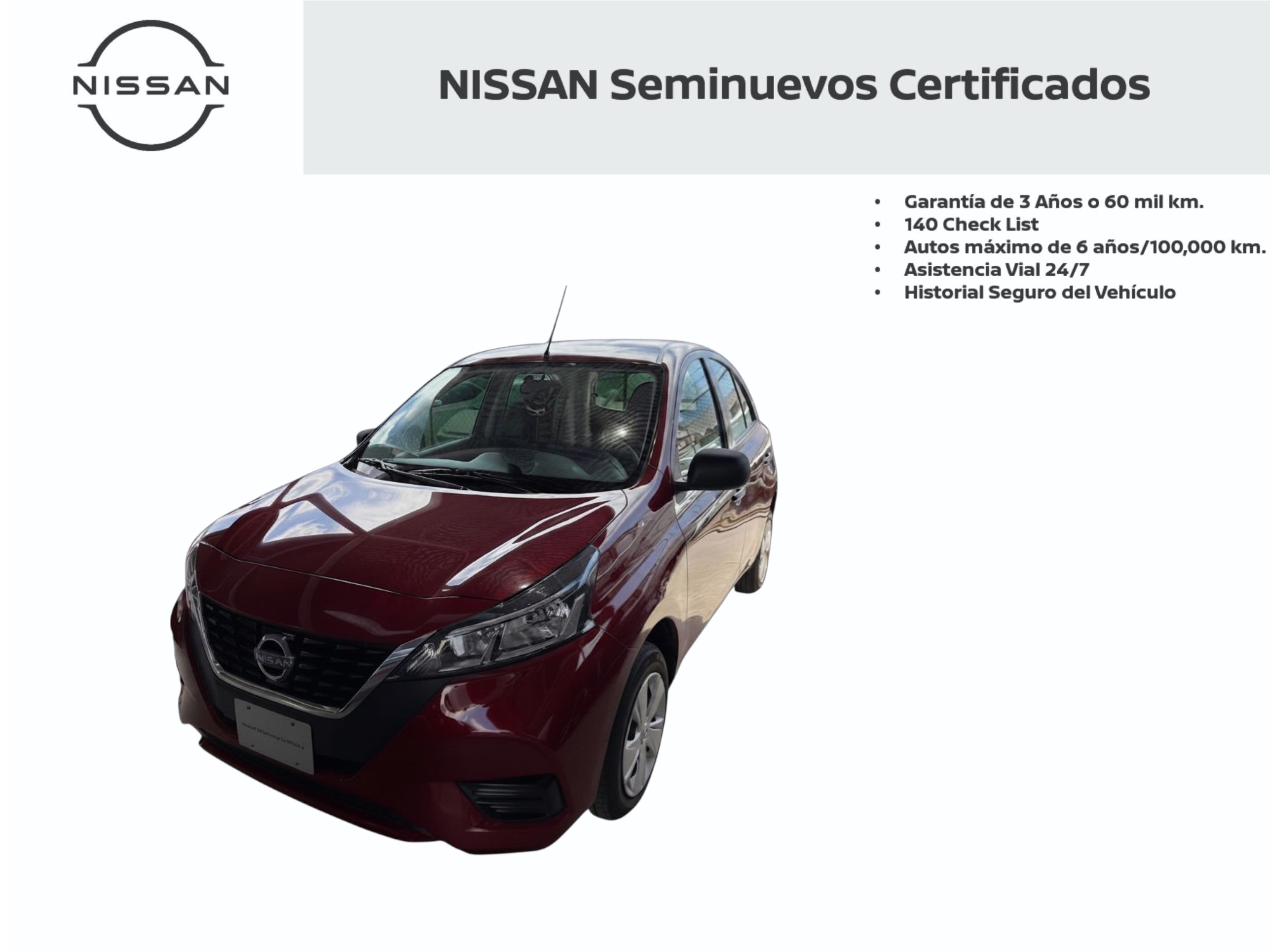 2023 Nissan MARCH 5 PTS HB SENSE TM5 AAC R-14