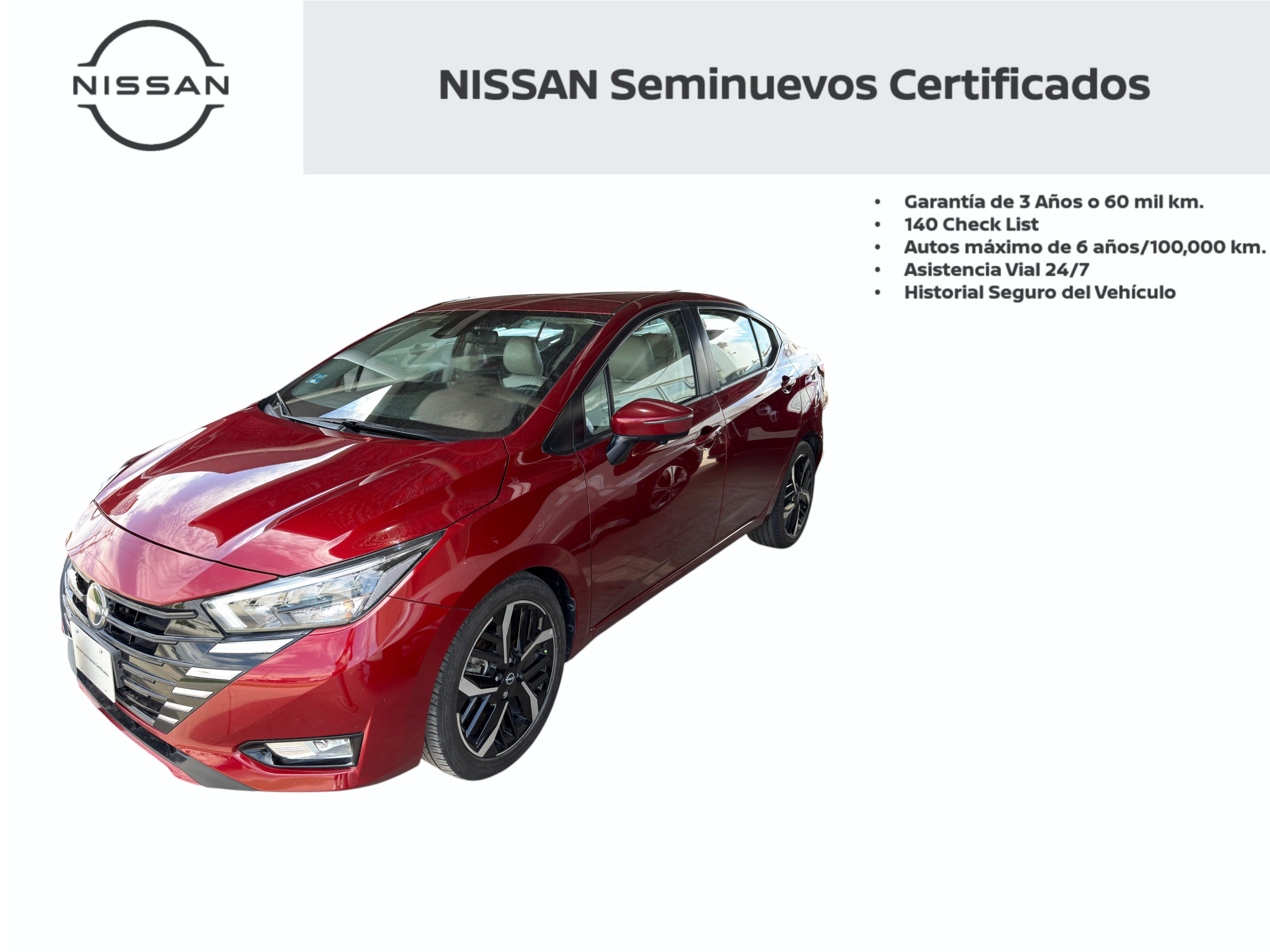 2024 Nissan VERSA 4P EXCLUSIVE L41.6 AUT