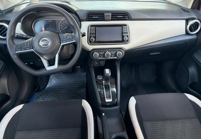 2021 Nissan VERSA 4 PTS ADVANCE CVT AAC VE F NIEBLA RA-16