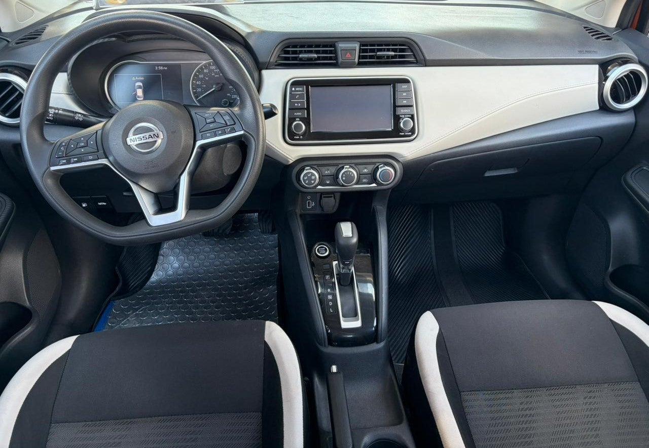 2021 Nissan VERSA 4 PTS ADVANCE CVT AAC VE F NIEBLA RA-16