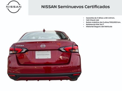 2024 Nissan VERSA 4P EXCLUSIVE L41.6 AUT