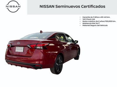 2024 Nissan VERSA 4P EXCLUSIVE L41.6 AUT