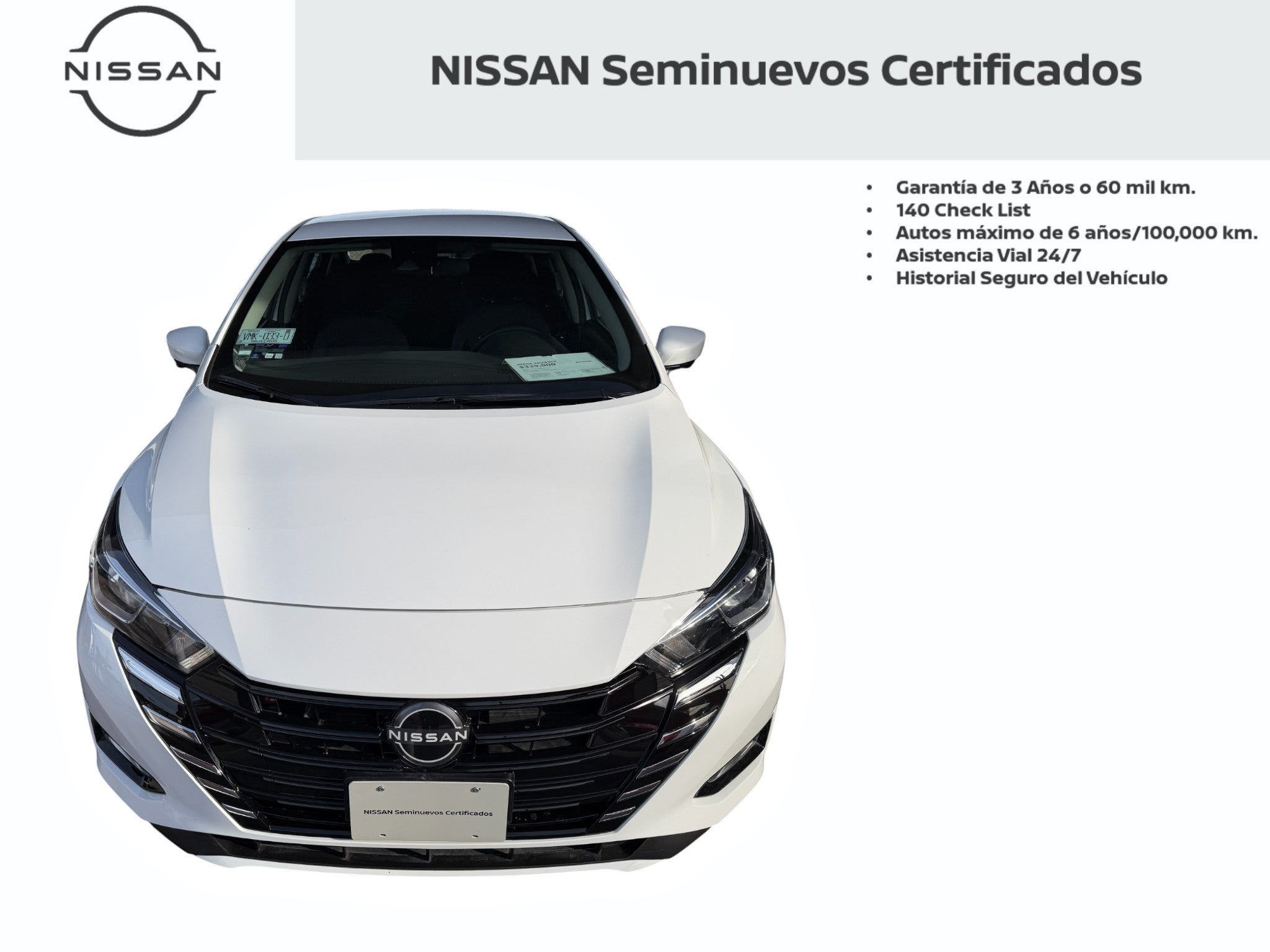 2025 Nissan VERSA 4P ADVANCE L41.6 AUT