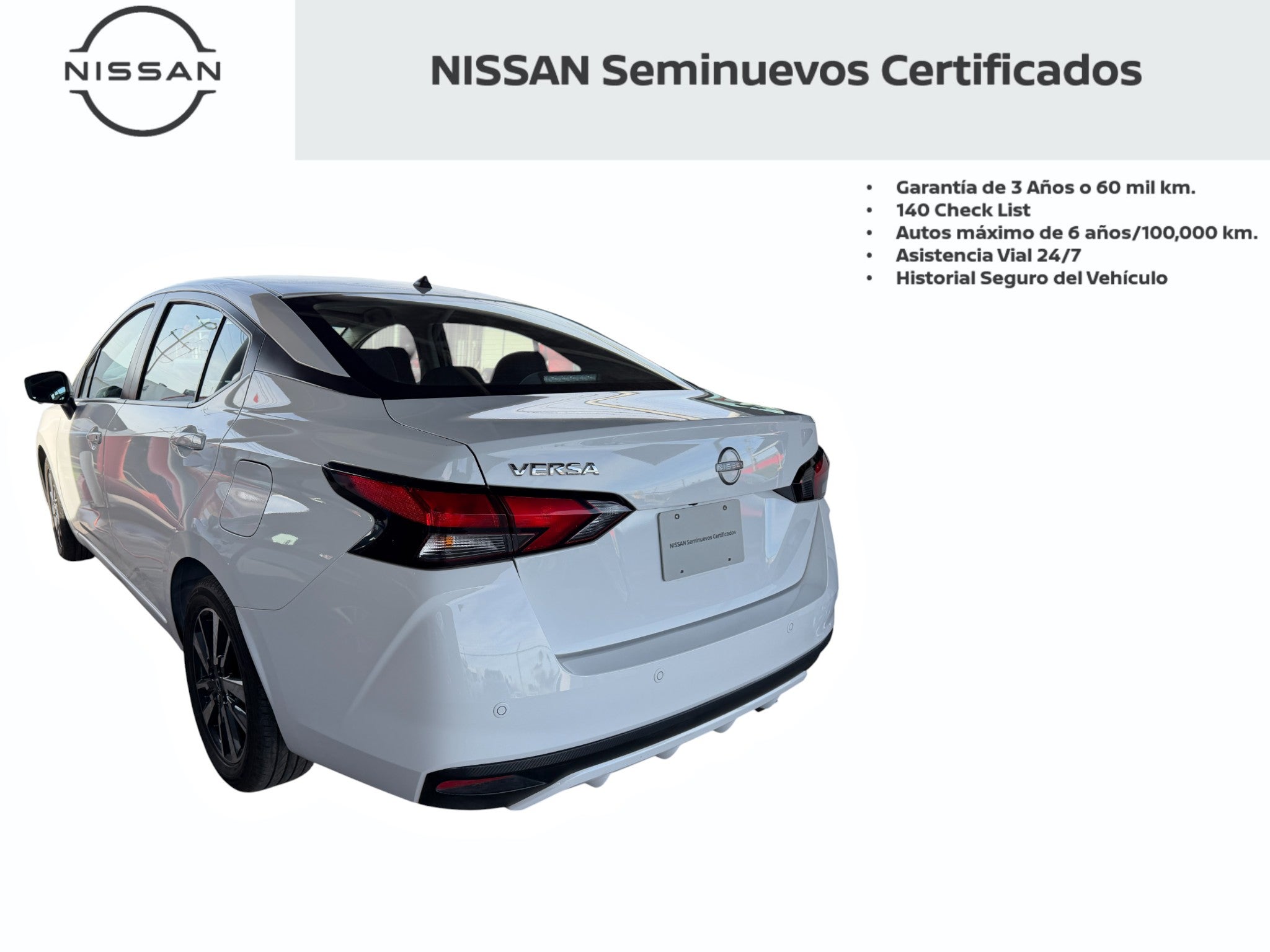 2025 Nissan VERSA 4P ADVANCE L41.6 AUT