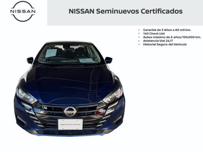 2024 Nissan VERSA 4P ADVANCE L41.6 MAN