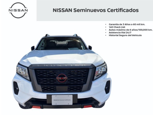2024 Nissan FRONTIER 4P PRO-4X V63.8 AUT 4X4