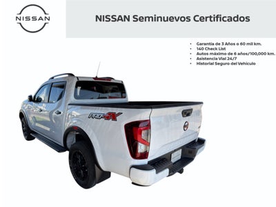 2024 Nissan FRONTIER 4P PRO-4X V63.8 AUT 4X4