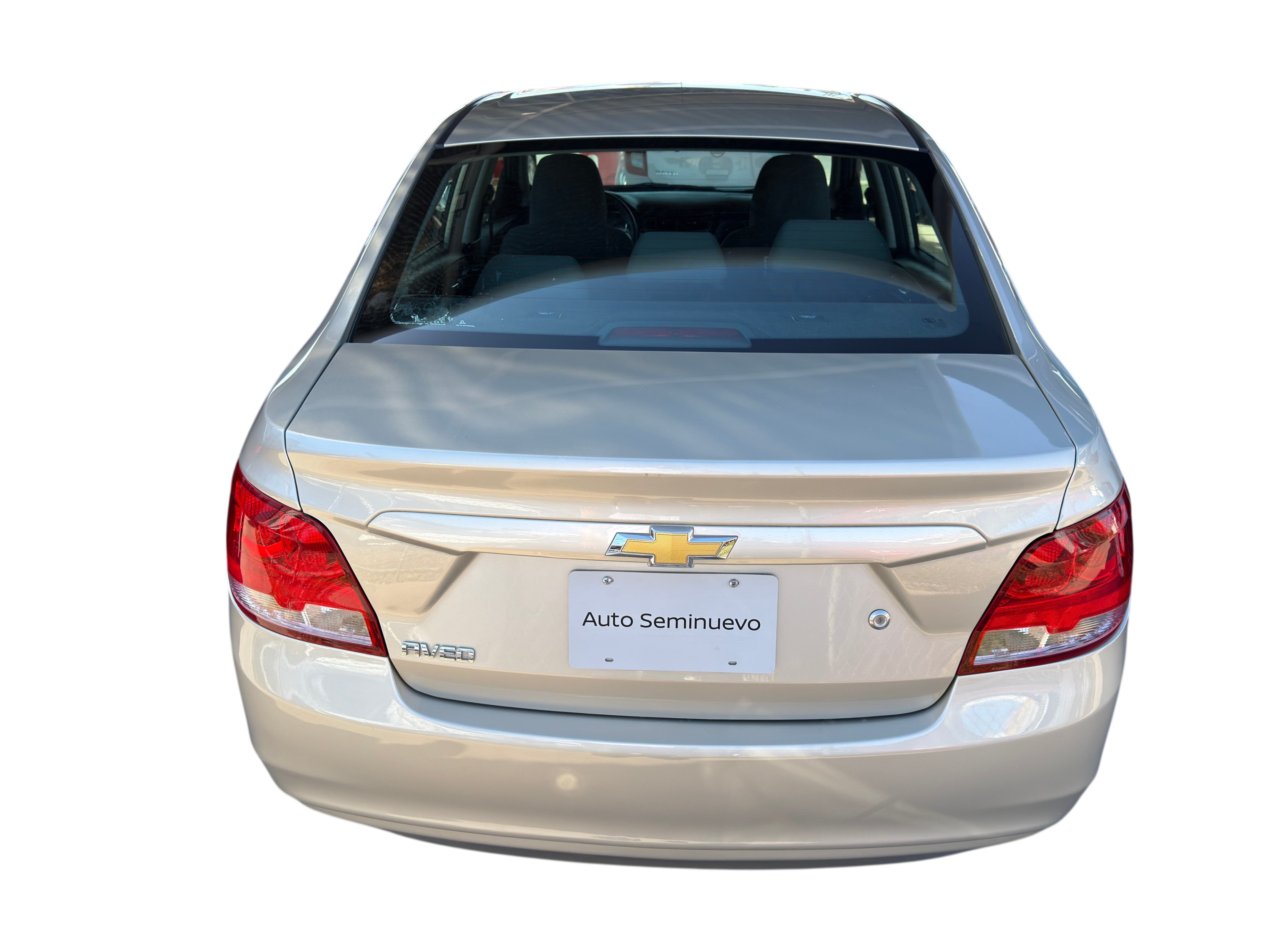 2018 Chevrolet AVEO 4 PTS LTZ TA AAC VE CD BA ABS F NIEBLA RA-15