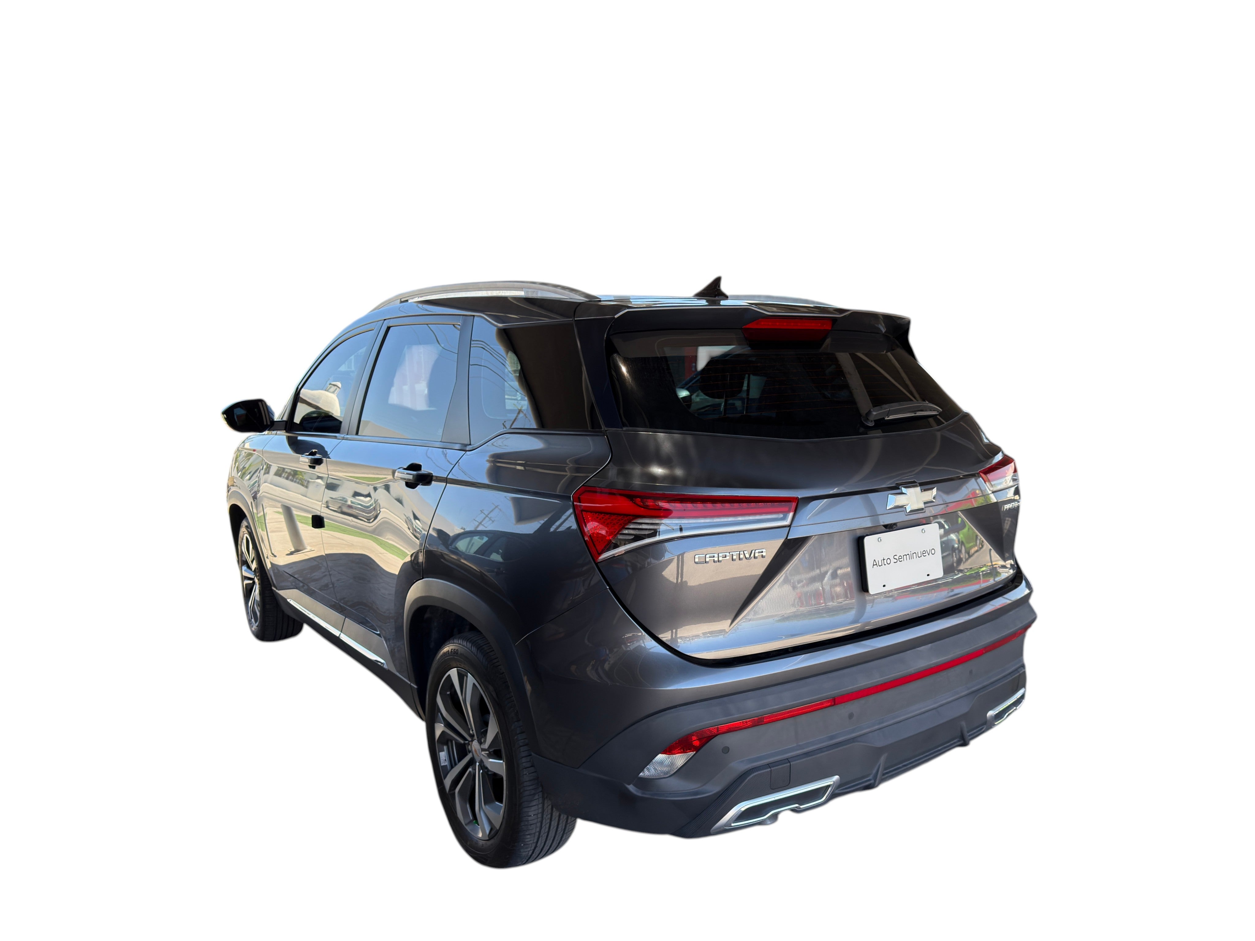 2024 Chevrolet CAPTIVA C 5 PTS PREMIER 15T TA AAC AUT PIEL TP 7 PAS RA-18