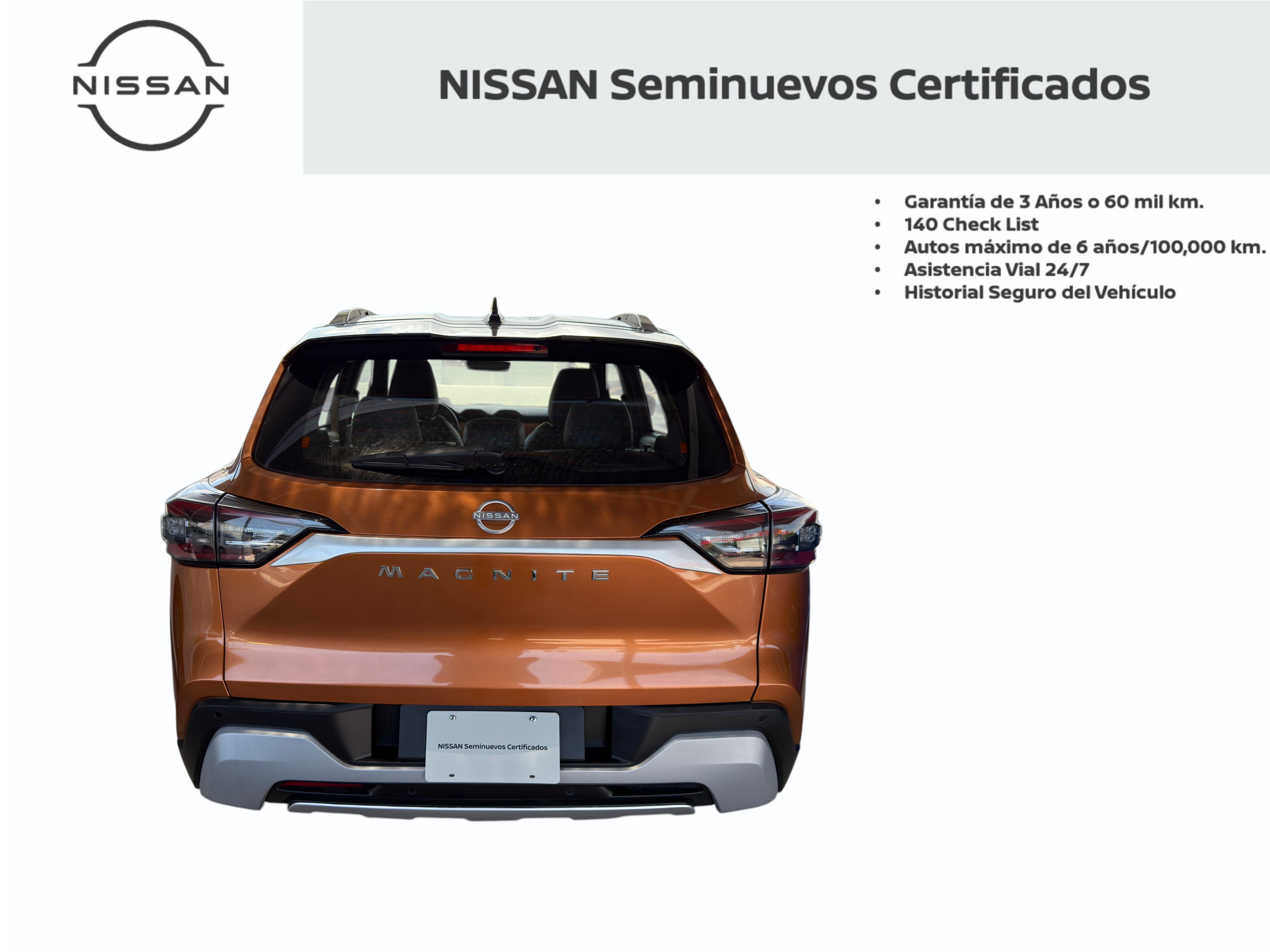 2025 Nissan MAGNITE 5 PUERTAS EXCLUSIVE 1.0 LTS CVT T